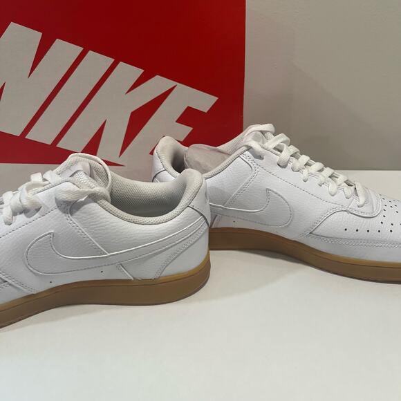 NWB Nike Court Vision Low White Gum Size 11.5 - Picture 5 of 7